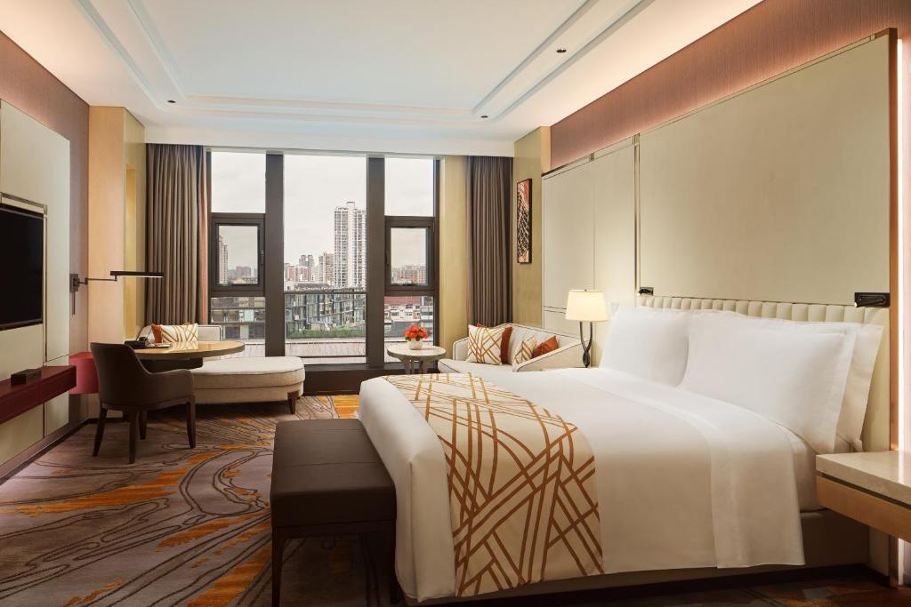 Conrad Tianjin - Quarto King - Mobilidade Acessível