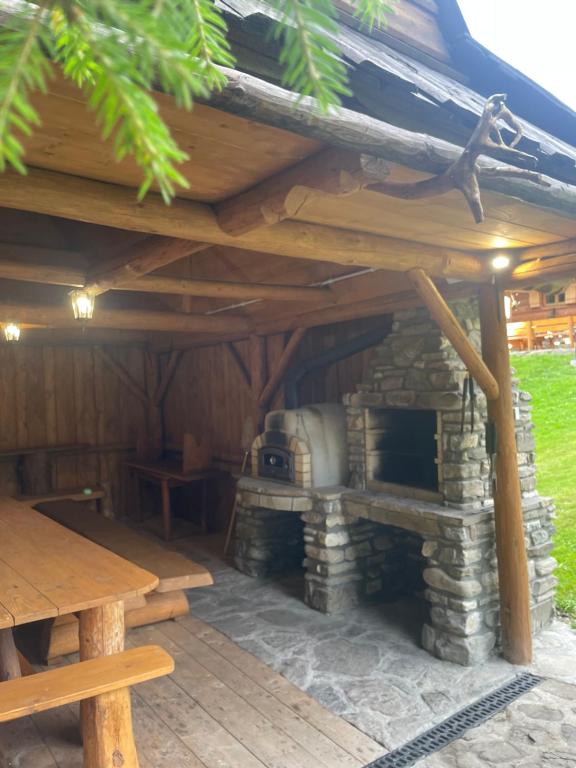 Fotografie z fotogalerie ubytování Domek na Cepcowym v destinaci Obidowa