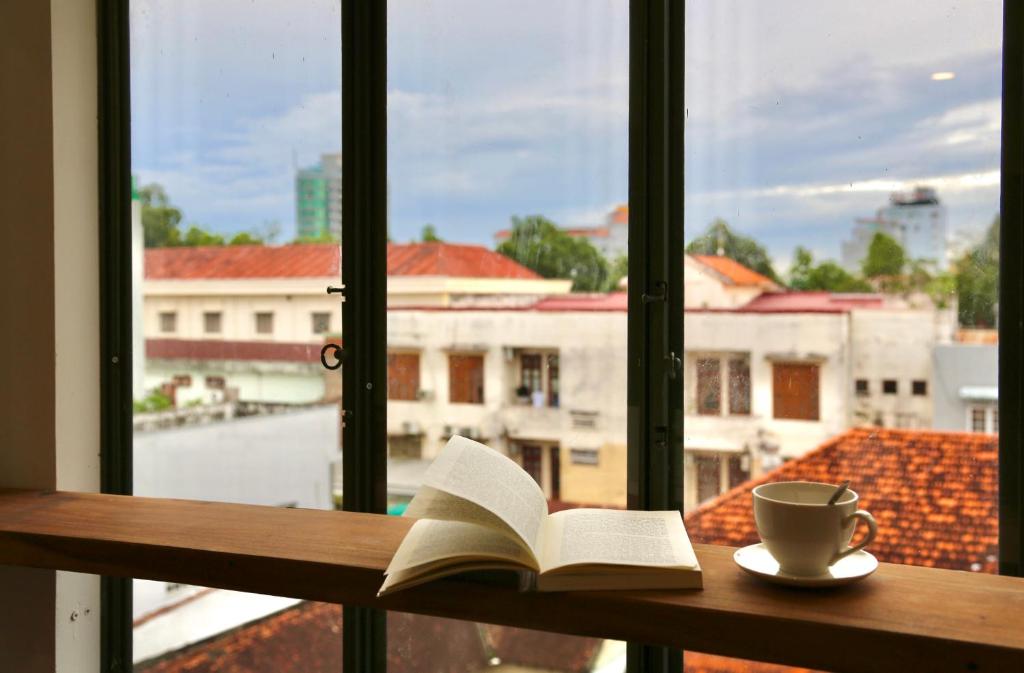 Balkón nebo terasa v ubytování MIDMOST CASA