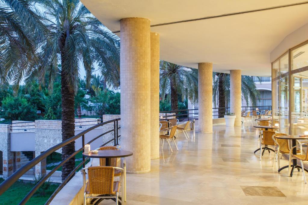 Restaurace v ubytování Lucida Beach Hotel - Ultra All Inclusive