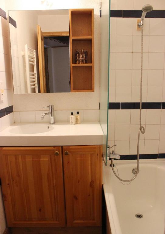 Koupelna v ubytování Eskival Appartements VTI