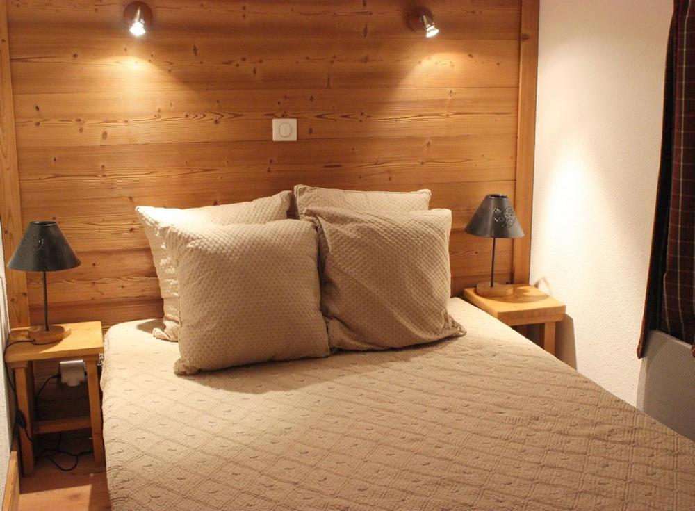 Postel nebo postele na pokoji v ubytování Eskival Appartements VTI