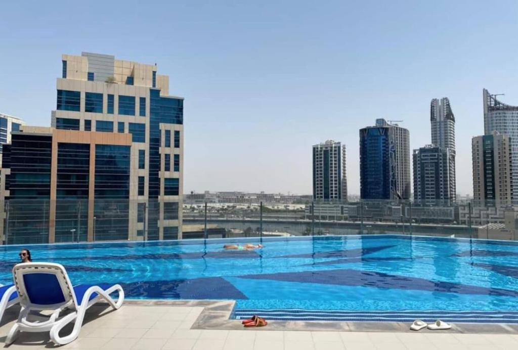 Fotografie z fotogalerie ubytování Elite Downtown Residence NEW Studio Burj Khalifa v Dubaji