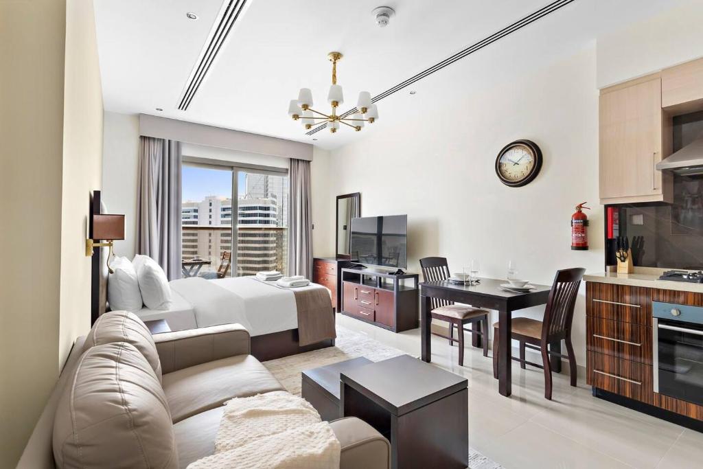 Fotografie z fotogalerie ubytování Elite Downtown Residence NEW Studio Burj Khalifa v Dubaji