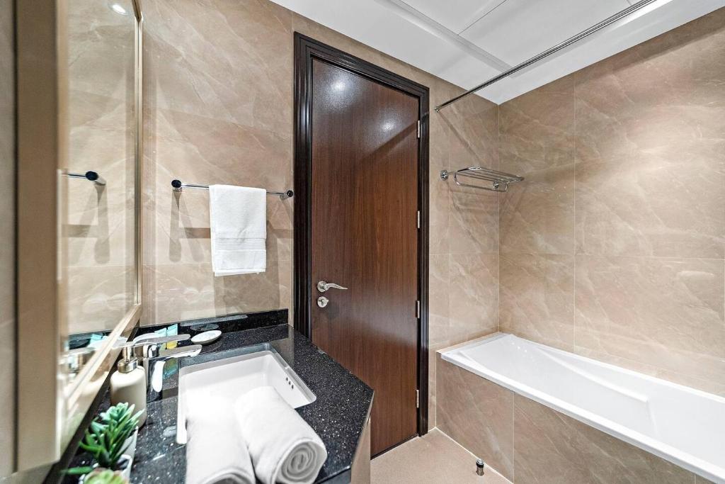 Fotografie z fotogalerie ubytování Elite Downtown Residence NEW Studio Burj Khalifa v Dubaji