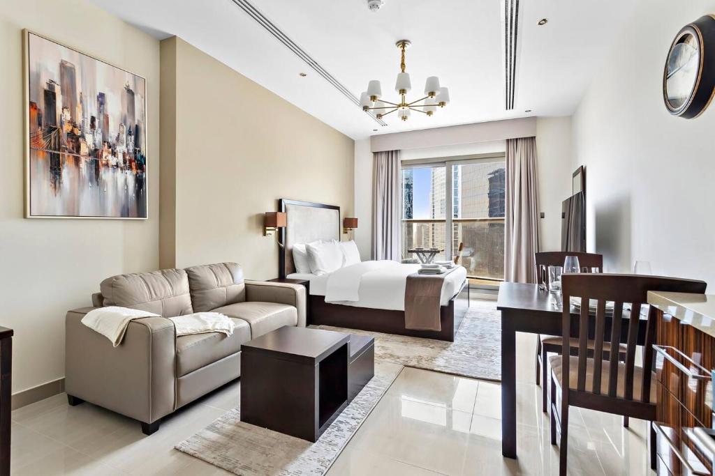 Fotografie z fotogalerie ubytování Elite Downtown Residence NEW Studio Burj Khalifa v Dubaji