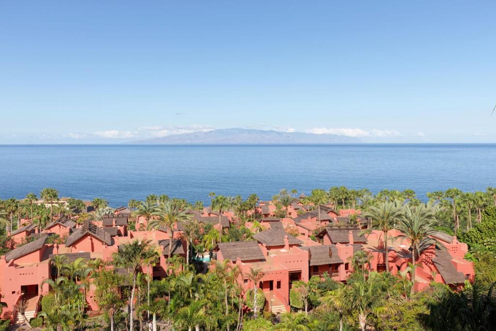 Paisaje cerca de este resort