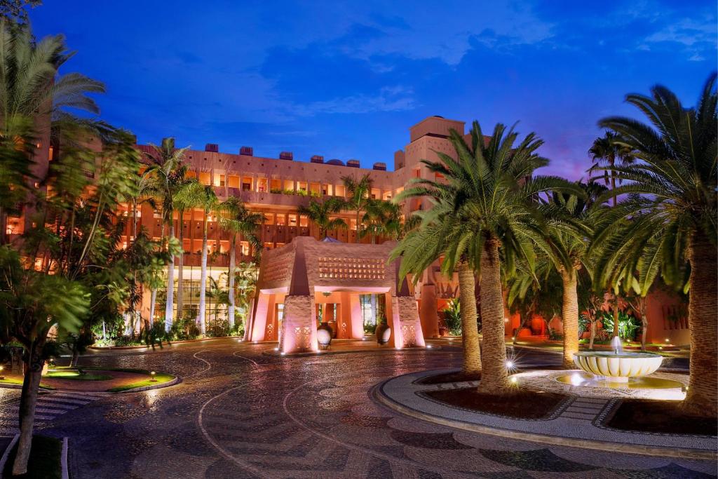 Jardín al aire libre en The Ritz-Carlton Tenerife, Abama