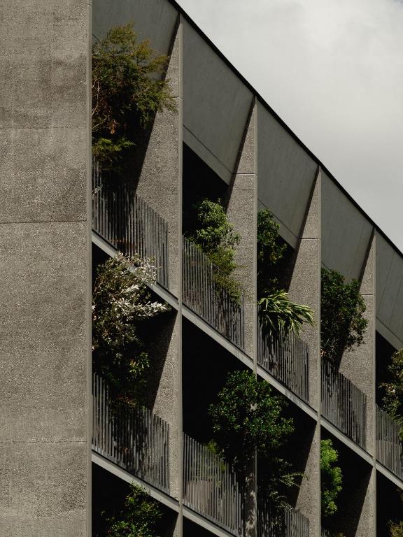 ホテルが所在する建物