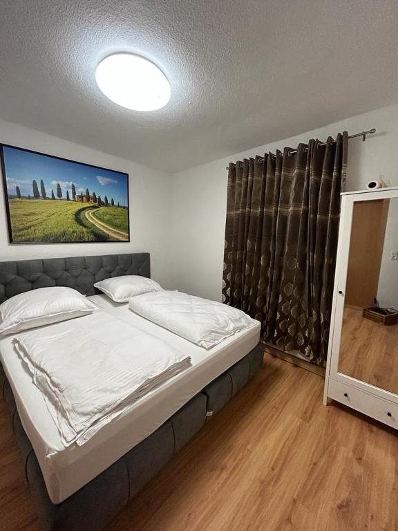 Postel nebo postele na pokoji v ubytování Hotel Restaurant Rhodos