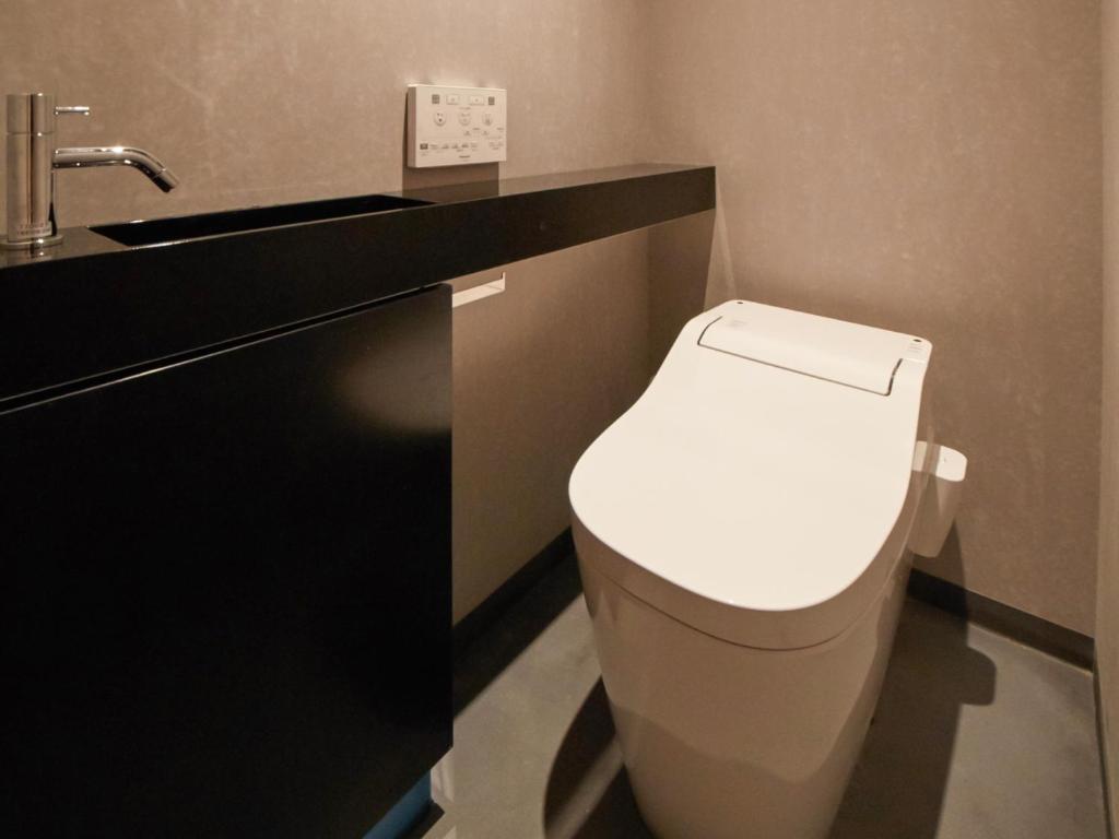 Koupelna v ubytování sakainoma hotel 熊