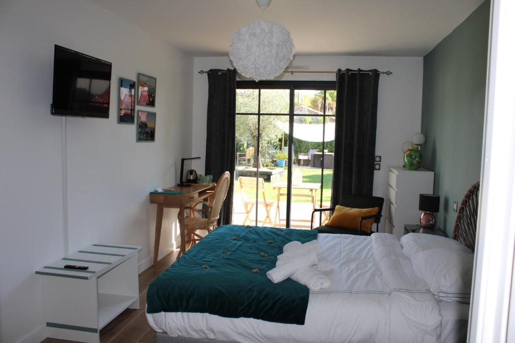 Le Jardin 51 - Habitación Doble Con Terraza