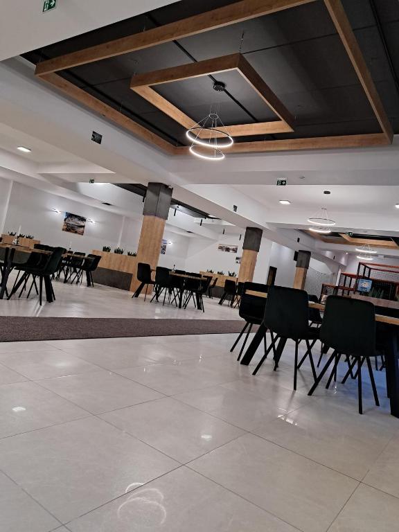 Restaurace v ubytování Apartmány Kamenec