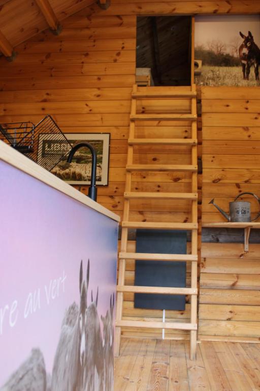 Fotografie z fotogalerie ubytování Chalet Estive v destinaci Saint-Ybars