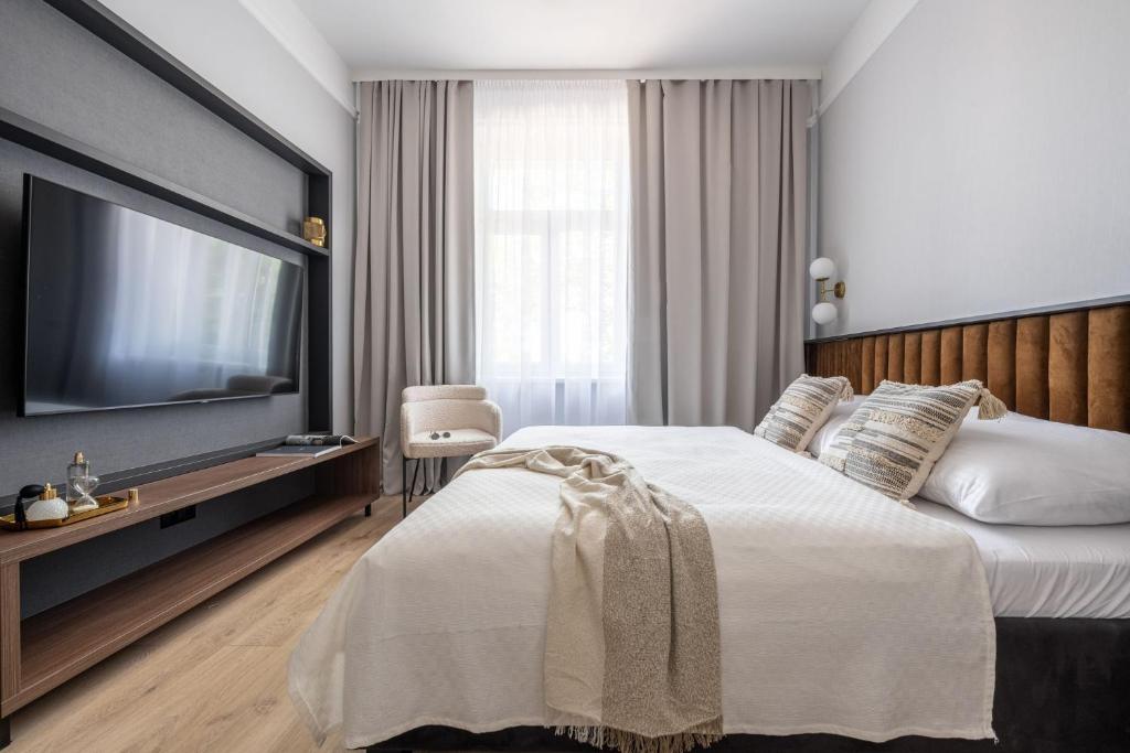 Apartprestige Krupówki z widokiem na Giewont lub Krupówki - 11