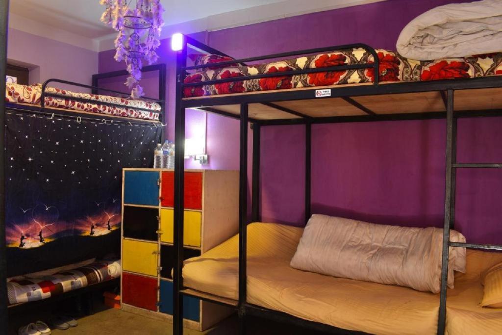 Postel nebo postele na pokoji v ubytování Happy Donkey hostel