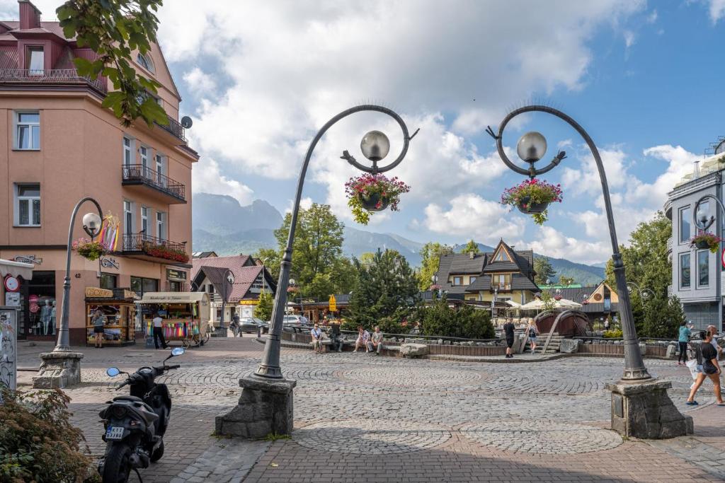 Apartprestige Krupówki z widokiem na Giewont lub Krupówki - 19