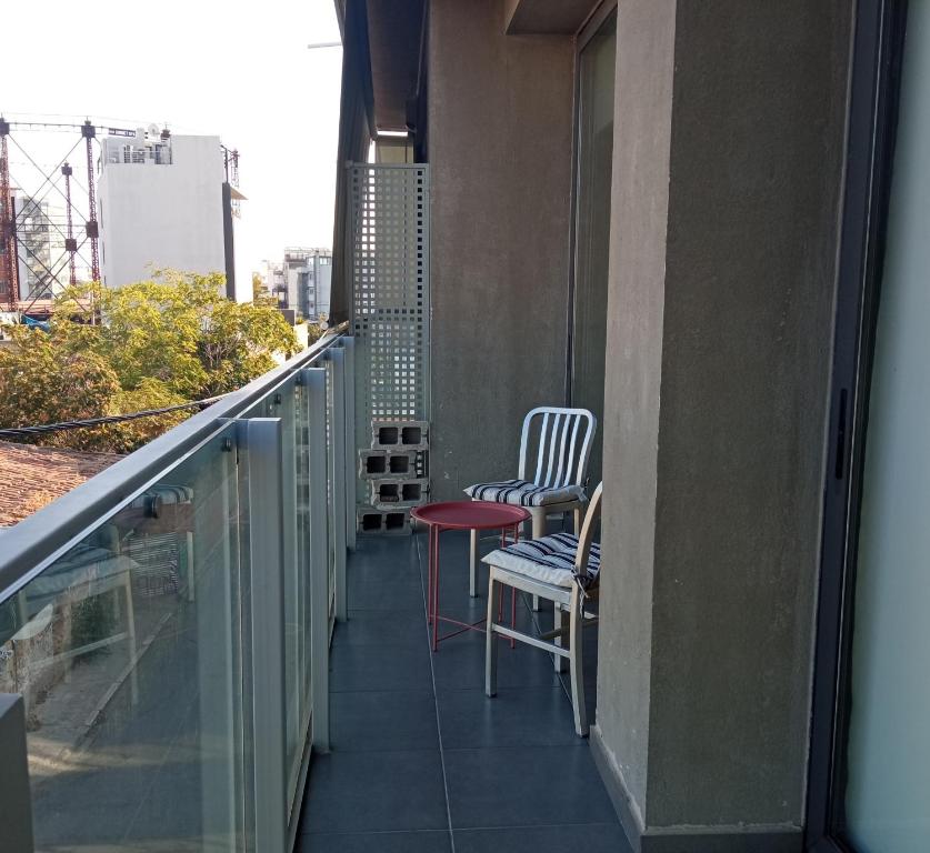 Balkón nebo terasa v ubytování Ceramus Apartments Gazi View