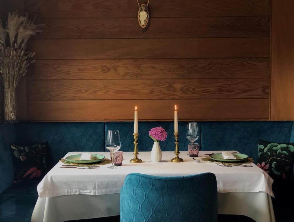 Nápoje v ubytování Hotel Alpenland