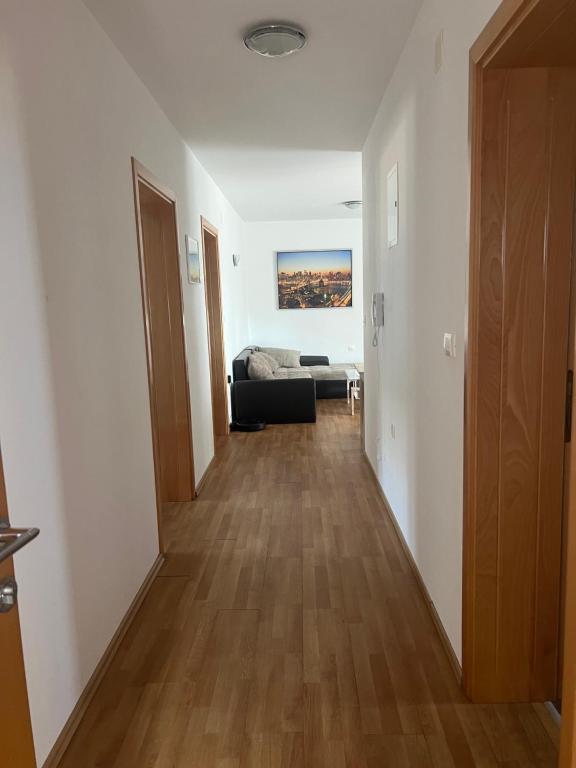 Posteľ alebo postele v izbe v ubytovaní Seaview Apartments Lagetar