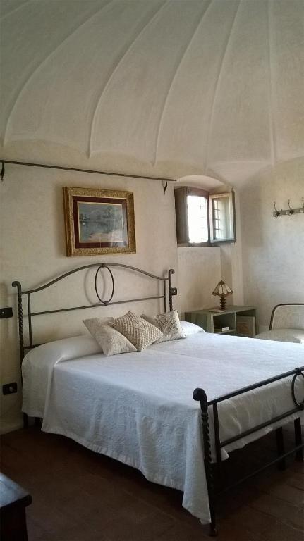 Postel nebo postele na pokoji v ubytování Bed and Breakfast Posserle