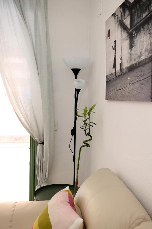Posteľ alebo postele v izbe v ubytovaní Apartamento dos habitaciones primera línea de playa