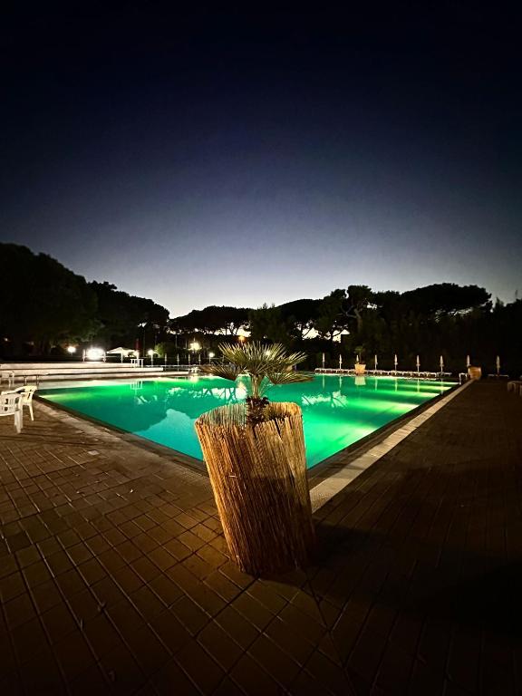 Bazén v ubytování Eraora Hotel Village nebo v jeho okolí