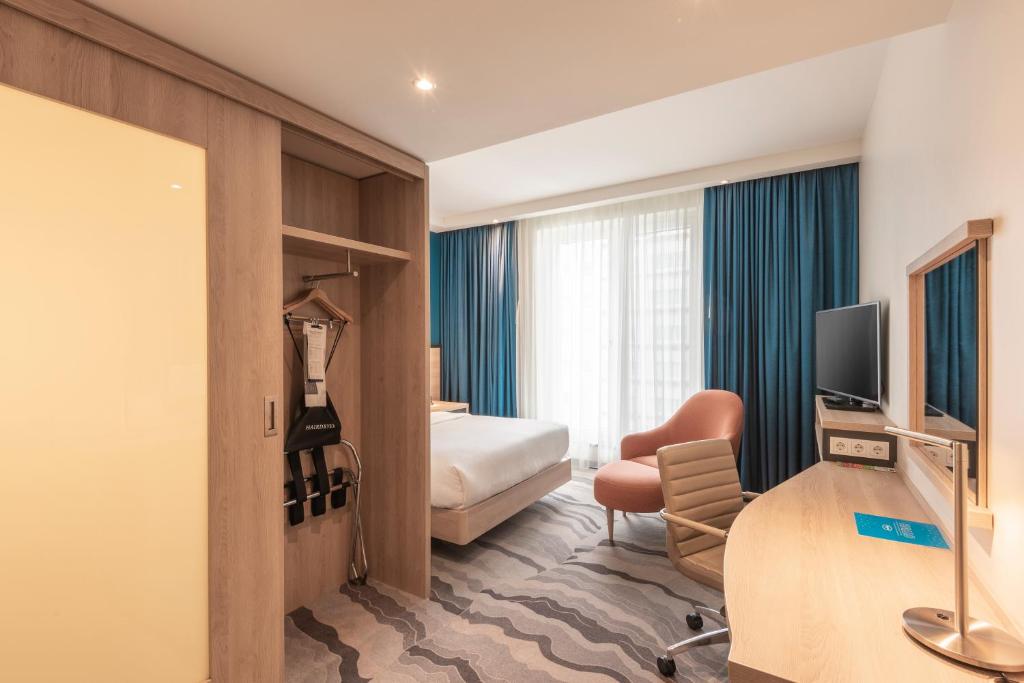 Hampton by Hilton Berlin City Centre Alexanderplatz - Resim 30