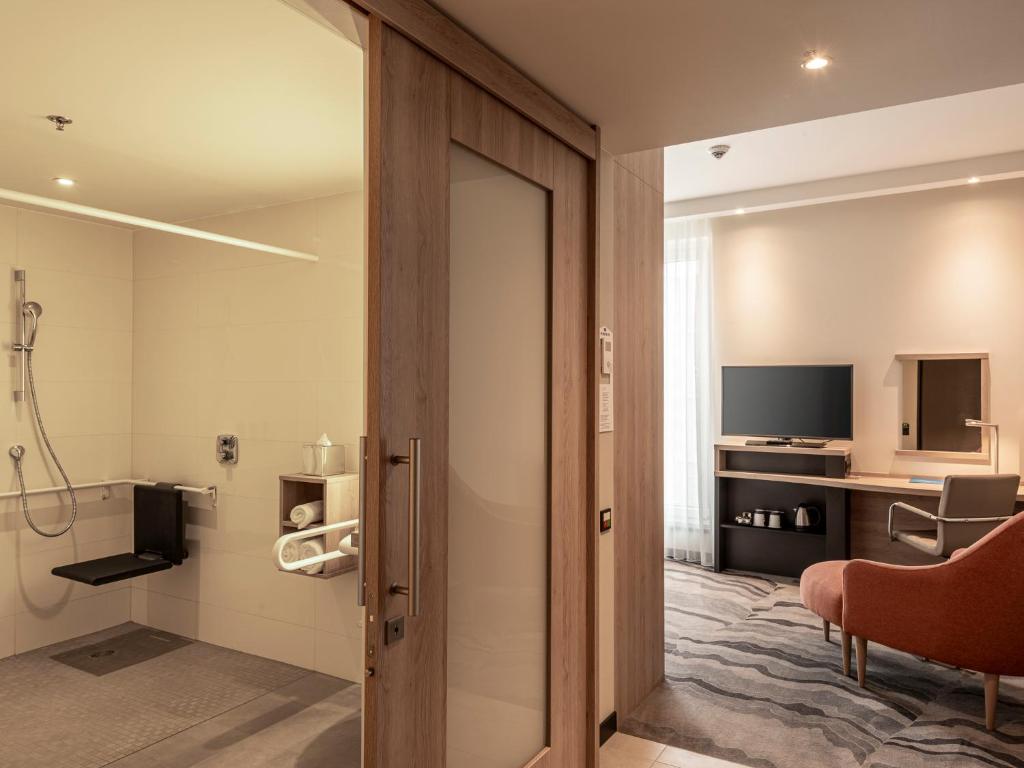 Hampton by Hilton Berlin City Centre Alexanderplatz - Resim 31