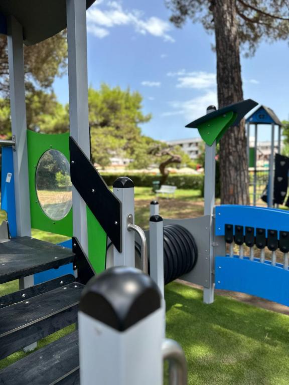 Fitness centrum a/nebo fitness zařízení v ubytování Eraora Hotel Village