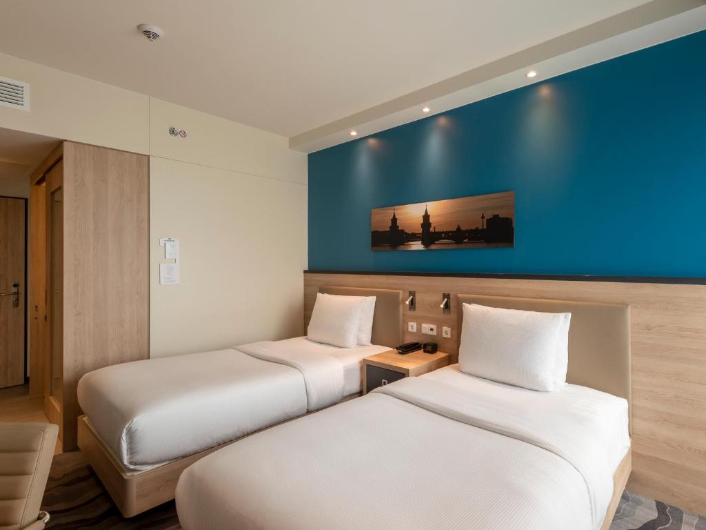 Hampton by Hilton Berlin City Centre Alexanderplatz - Resim 34