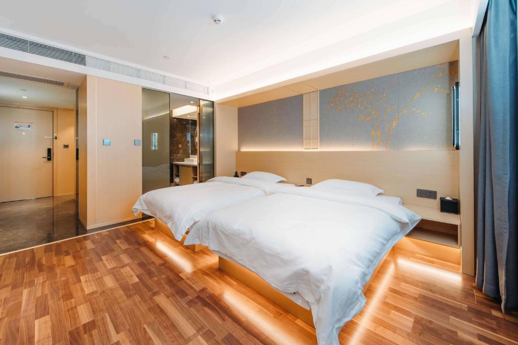 Derreal Hotel - Beijing Shunyi Guozhan Branch - 豪华双胞胎房间