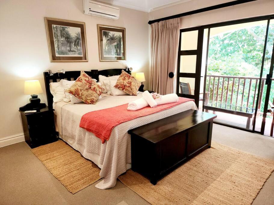 Voodi või voodid majutusasutuse Villa T3 - Selborne Golf Estate toas