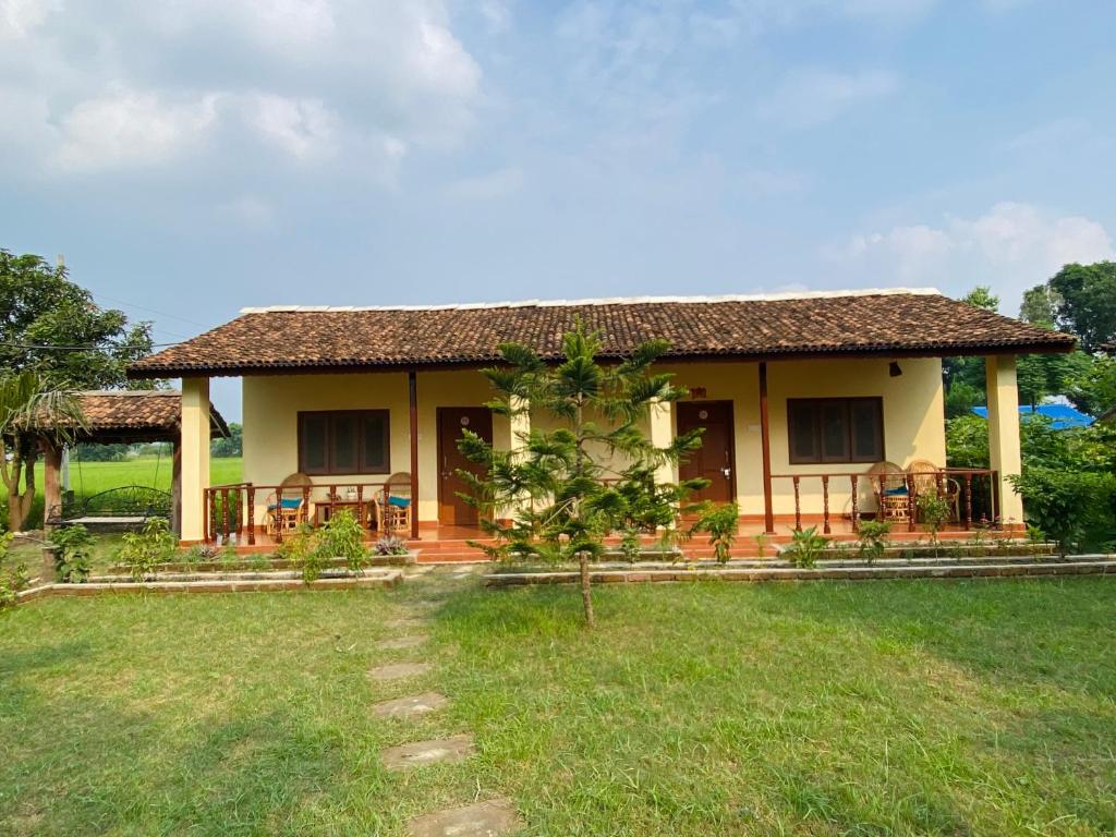 Zahrada ubytování Bardia Eco Friendly Homestay