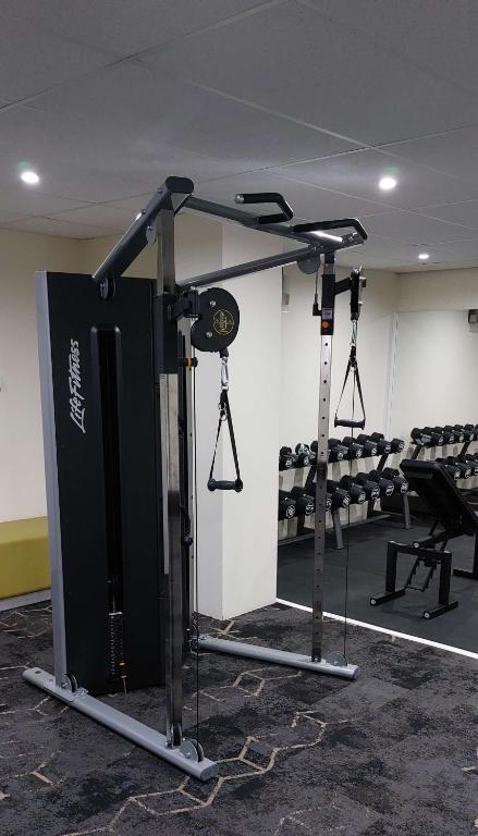 Fitness centrum a/nebo fitness zařízení v ubytování Gateway Hotel by Nightcap Plus