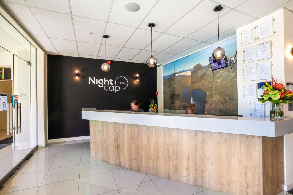 Vstupní hala nebo recepce v ubytování Gateway Hotel by Nightcap Plus