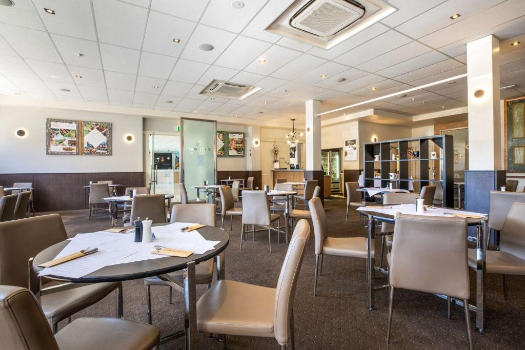 Restaurace v ubytování Gateway Hotel by Nightcap Plus