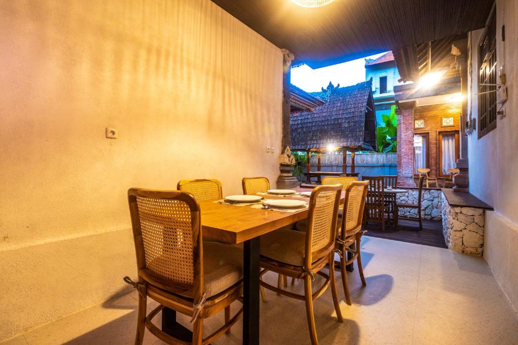 Posezení v ubytování Alam Desa Homestay by AGATA