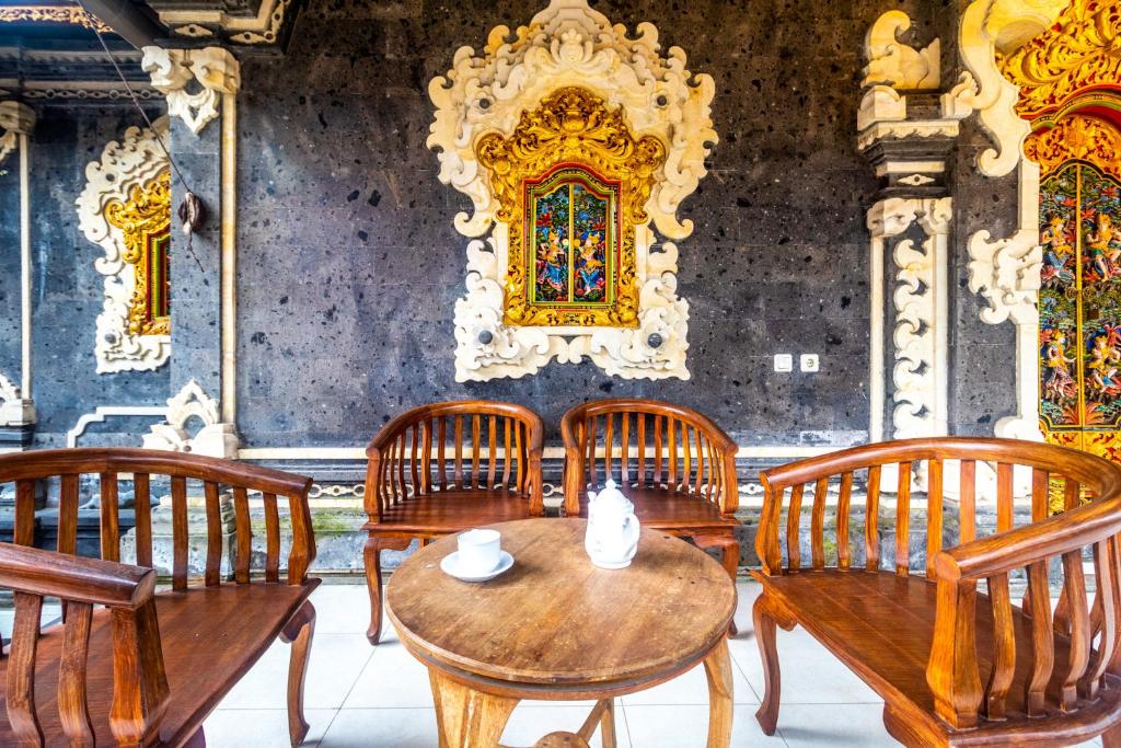 Posezení v ubytování Alam Desa Homestay by AGATA