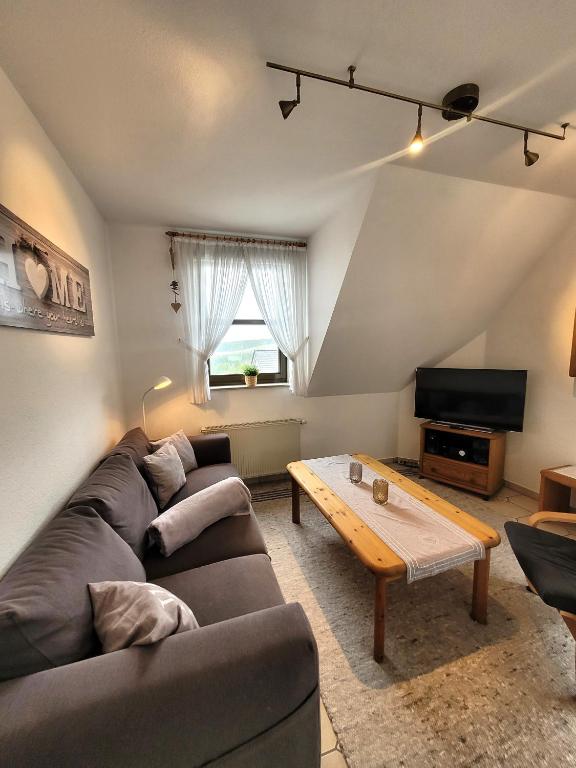Posezení v ubytování Winterberg Appartement 21103