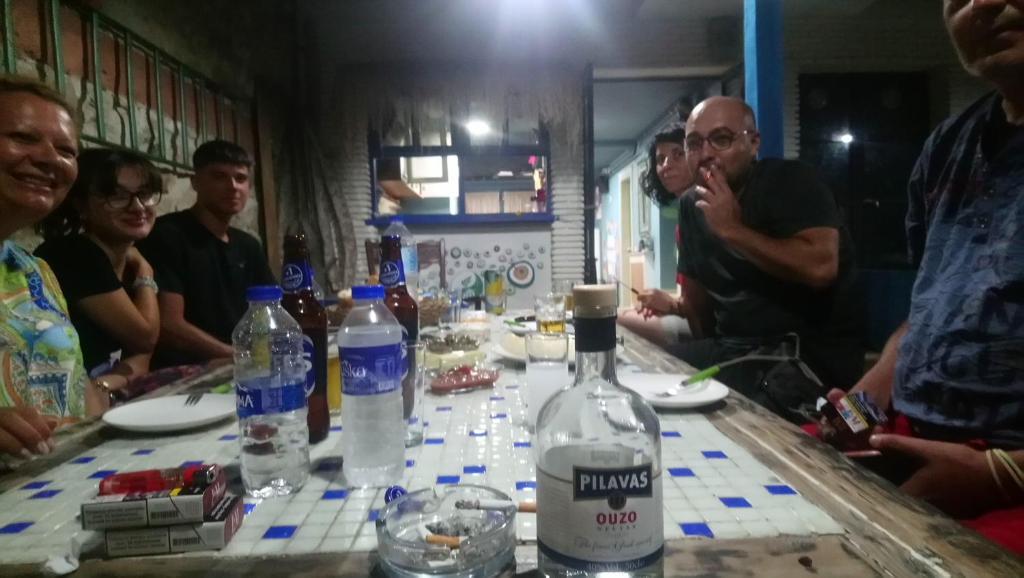 Nápoje v ubytování 5RoomsPansiyon