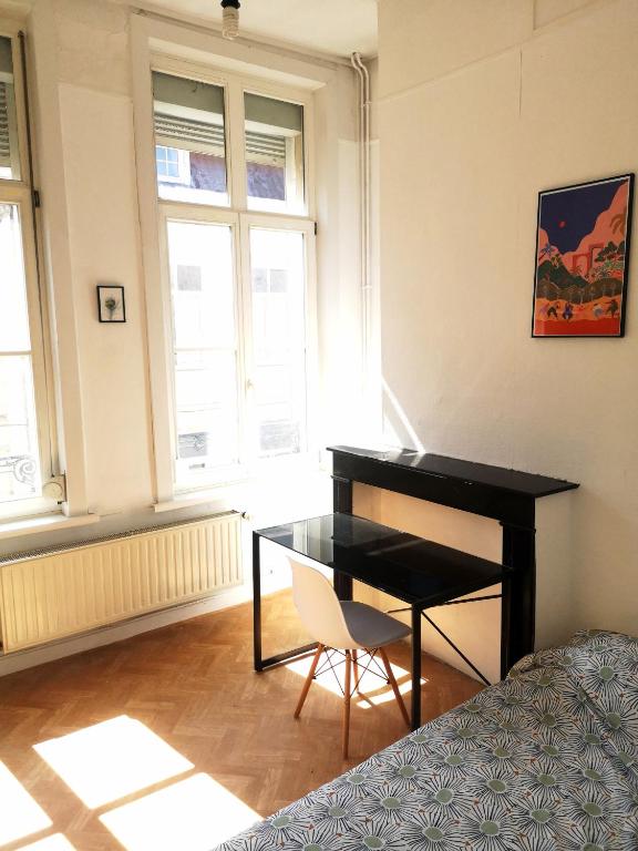 Chambre privée centre ville - Double Room