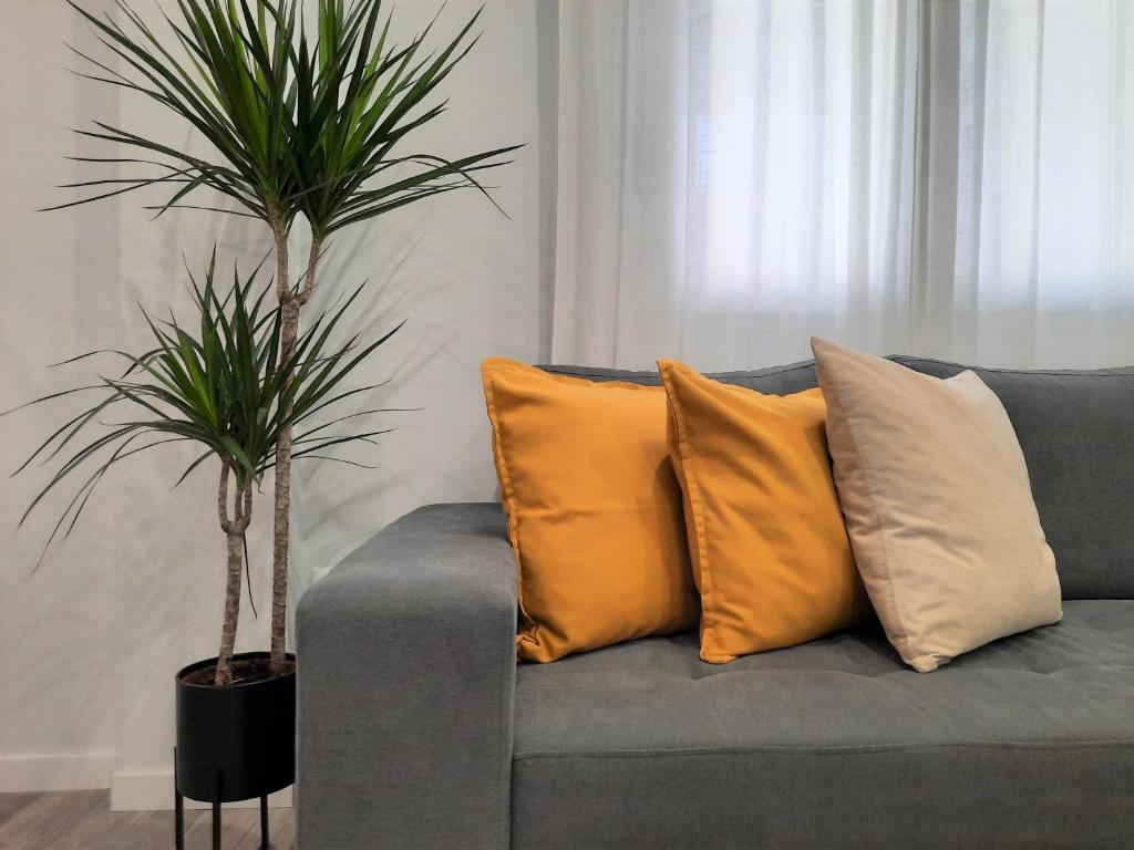 Posedenie v ubytovaní Victoria Flat F&M Moderno, acogedor y céntrico