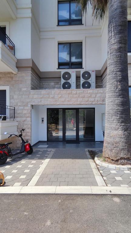 Zgrada u kojoj se nalazi apartman