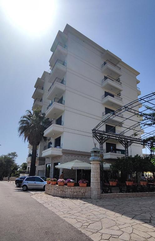Zgrada u kojoj se nalazi apartman