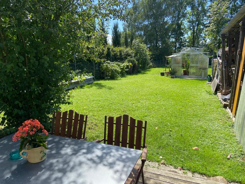 Zahrada ubytování Haus Elke