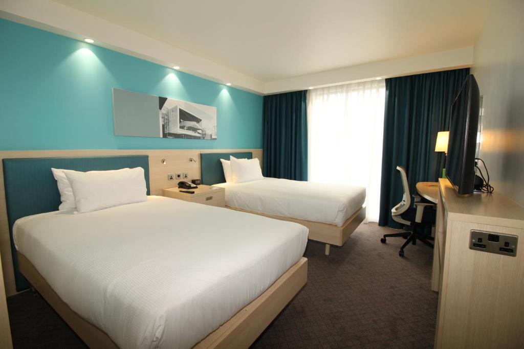 Hampton By Hilton London Docklands - Resim 25