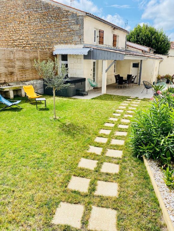 Zdjęcie z galerii obiektu Le Gîte des Mazureaux w mieście Pons