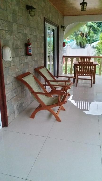 Patio nebo venkovní prostory v ubytování Bethel's Villas