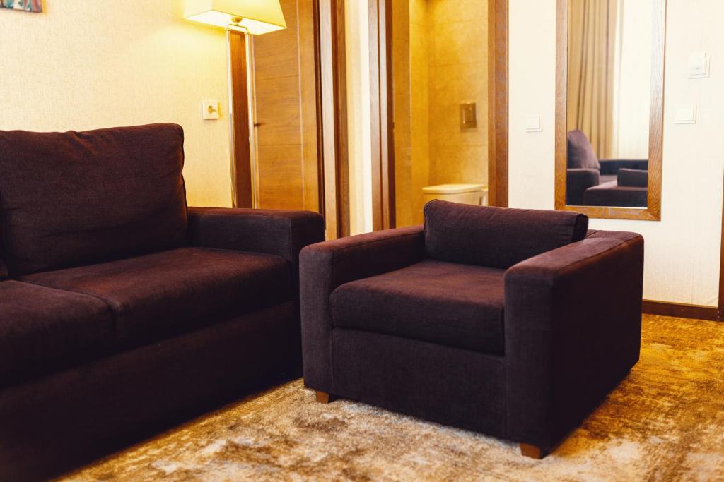 Posezení v ubytování Costé Hotel